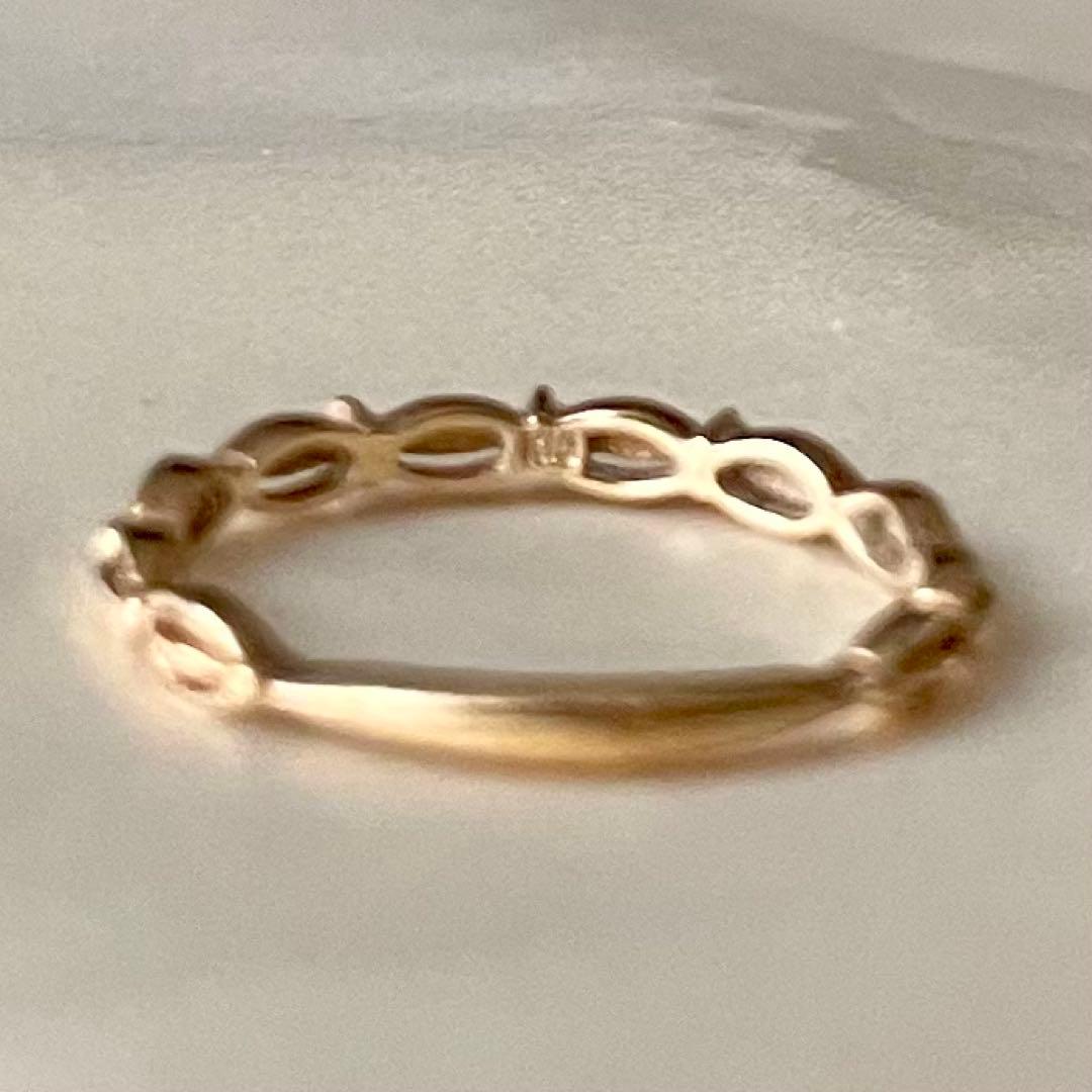 agete K10 ドレスリング