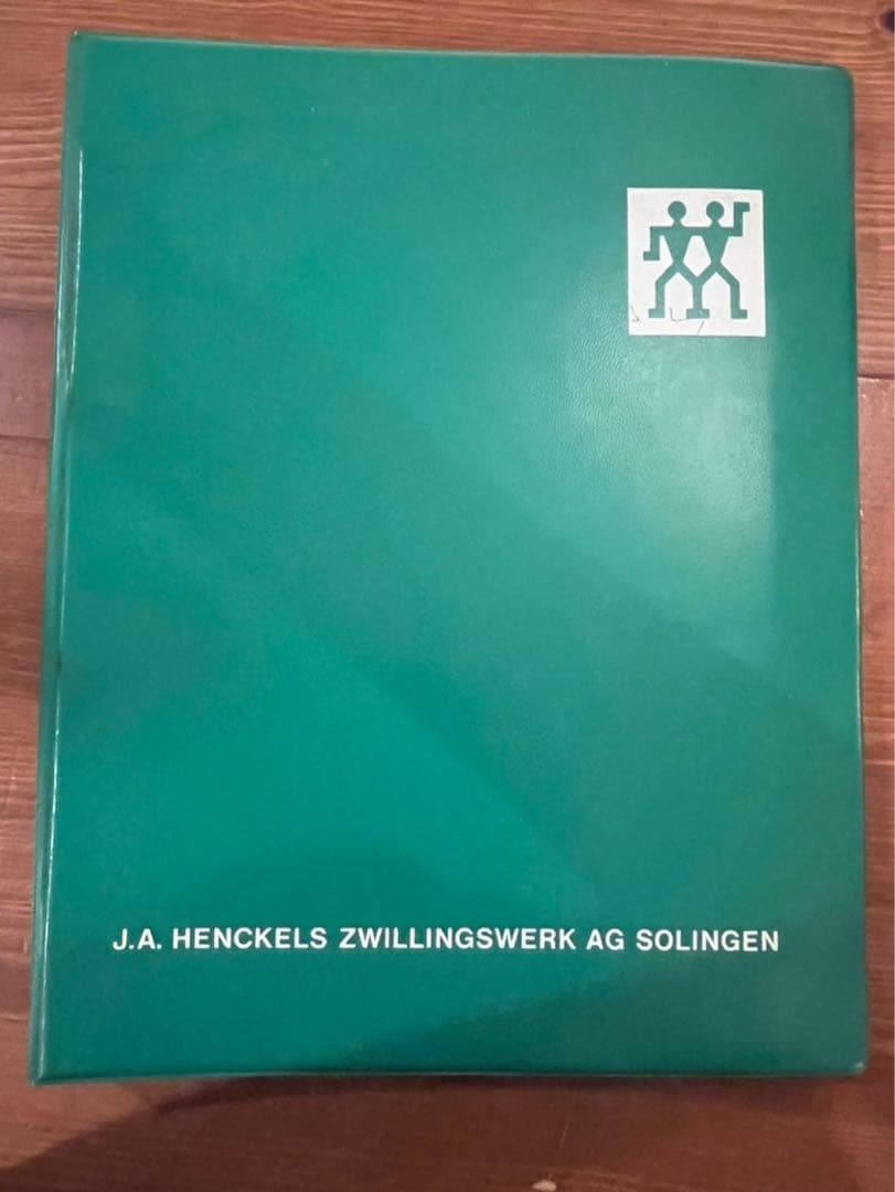 HENCKELS ZWILLINGSWERK AG カタログ1969年発行