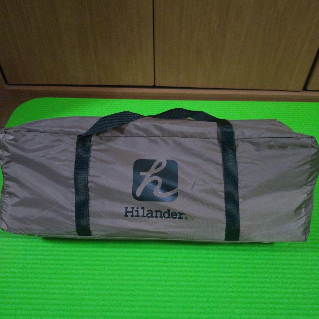 ハイランダー　グランピアン＆ネヴィス　専用インナーテント（4人用）