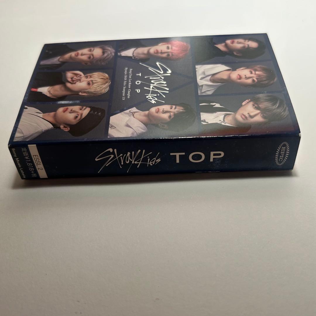 Stray Kids TOP カセットテープ スキズ