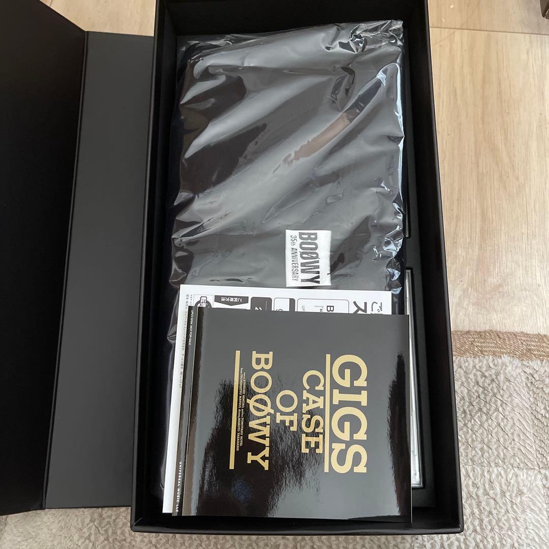 \\"GIGS\\" CASE OF BOφWY-THE ORIGINAL-