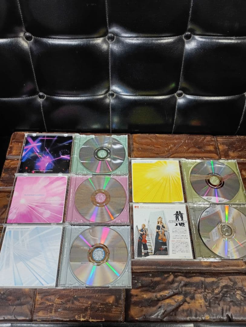 ８枚　velfarre ヴェルファーレ サイバー トランス　浜崎あゆみ　DVD