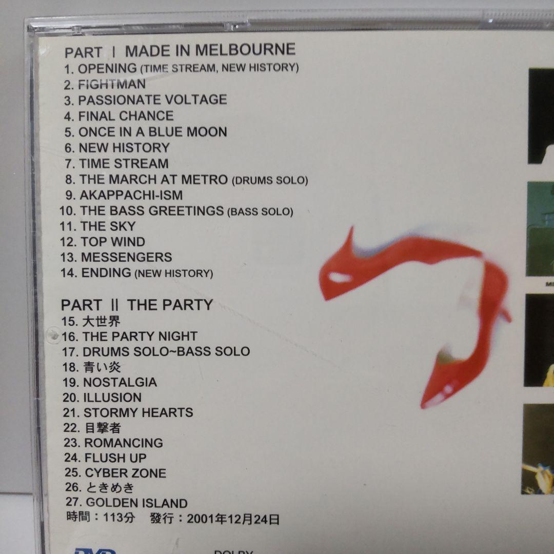 カシオペア　CASIOPEA DVD 台湾正規販売品