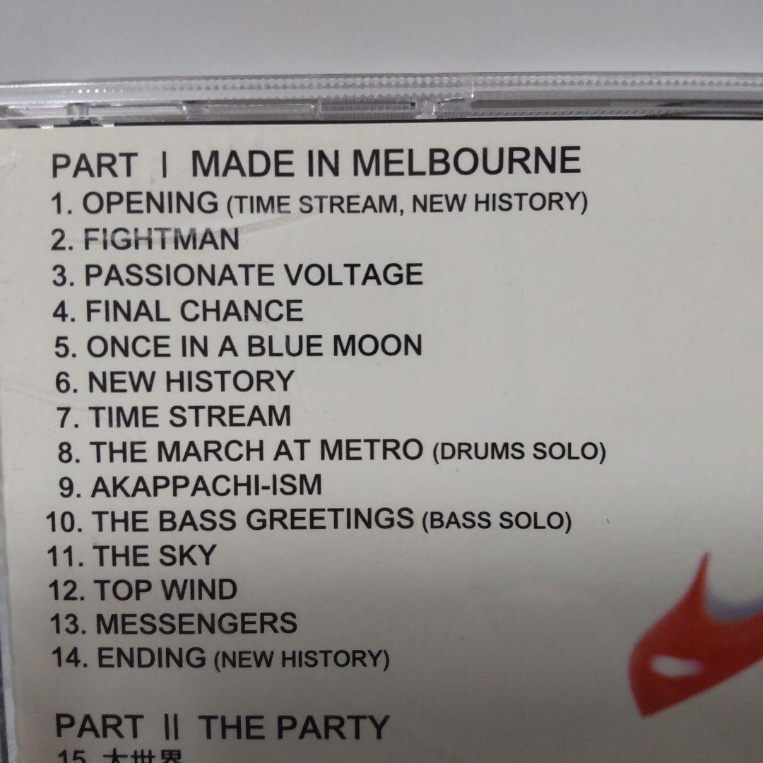 カシオペア　CASIOPEA DVD 台湾正規販売品