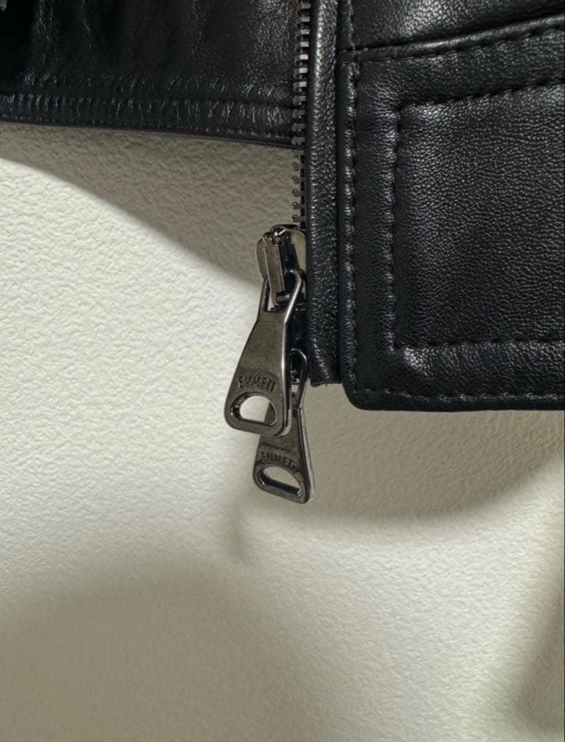 【国内正規品】エンメティ JURI 44 黒 ナッパレザー 伊勢丹購入 極美品