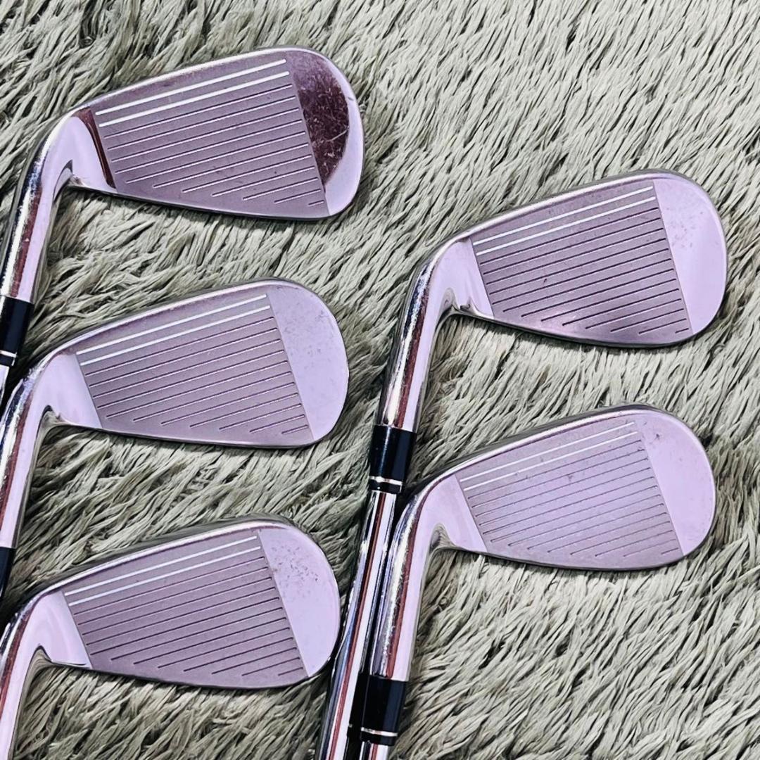 キャロウェイ ローグST マックスファスト アイアン5本セット メンズ 初心者