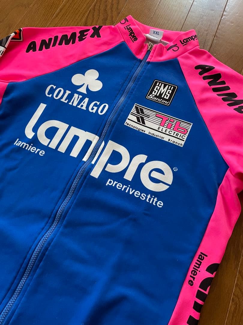 d*2様 COLNAGOコルナゴ サイクリング ジャージ ビンテージ SANTI