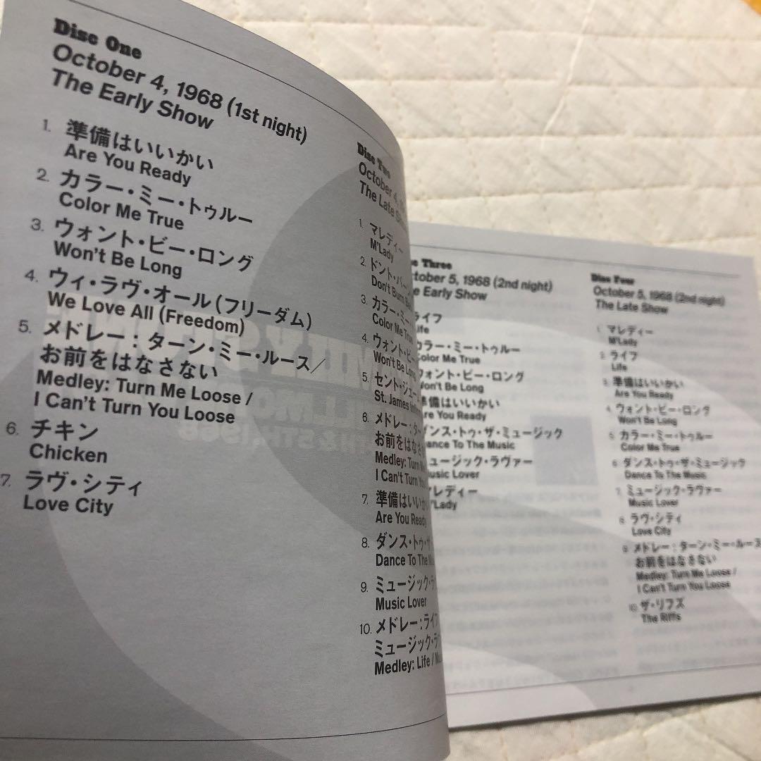 洋楽 SLY AND THE FAMILY STONE/ FILLMORE EAST