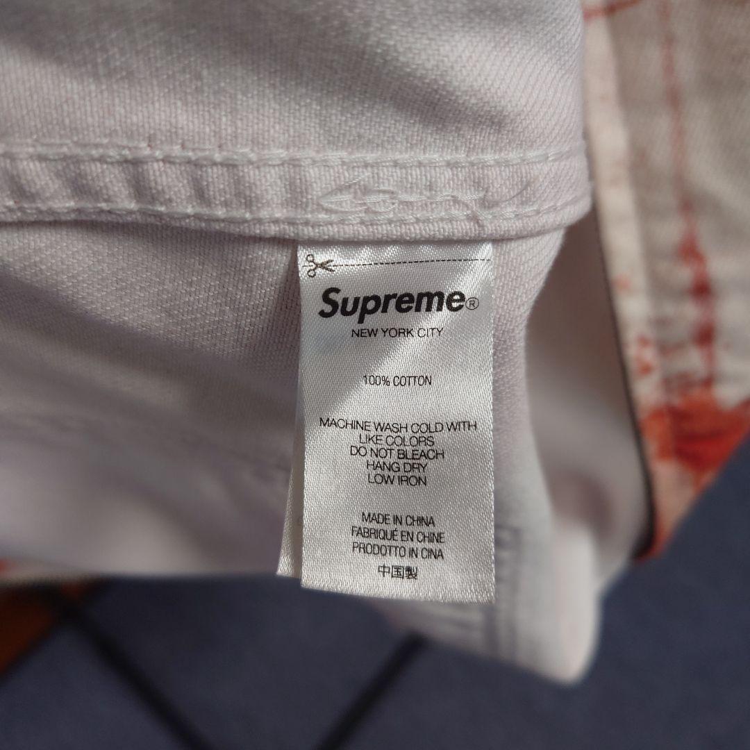 美品 Supreme Christopher Wool Denim