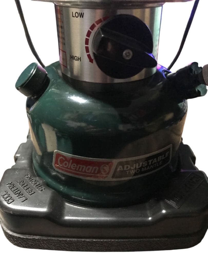 Coleman ランタン　モデル286.288（ケース付き）