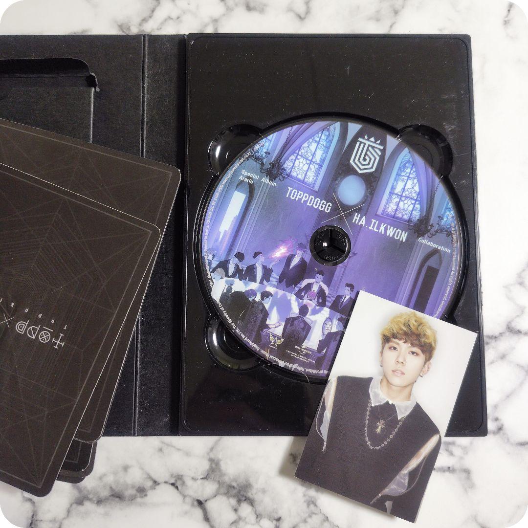 TOPPDOGG タプドク トップドック★ＣＤ４枚セット★直筆サイン入り