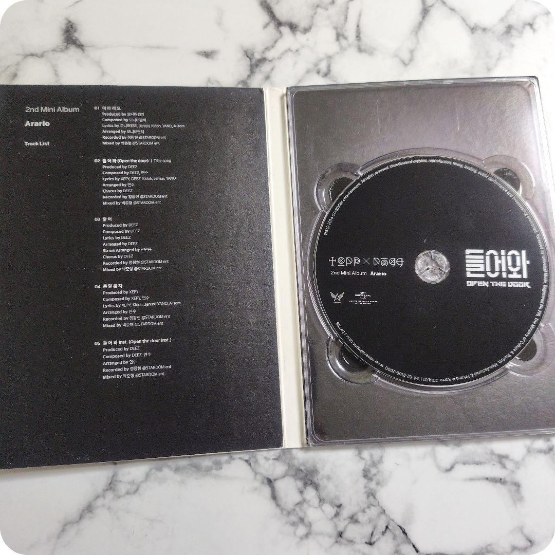 TOPPDOGG タプドク トップドック★ＣＤ４枚セット★直筆サイン入り