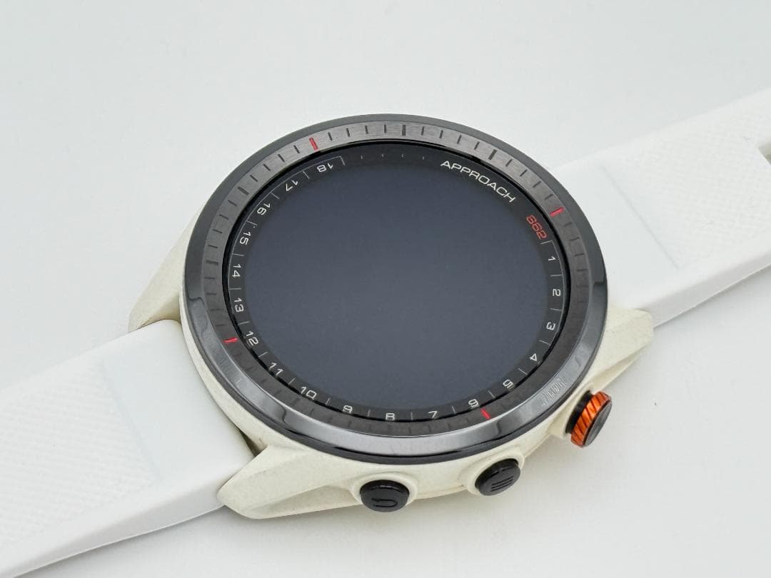 GARMIN Approach S62 ホワイト ガーミン アプローチ