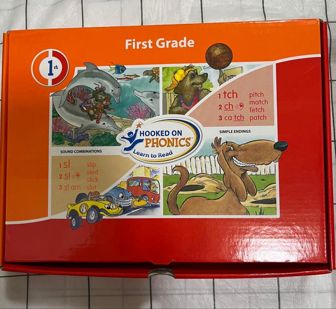 Hooked On Phonics Learn To Read セット