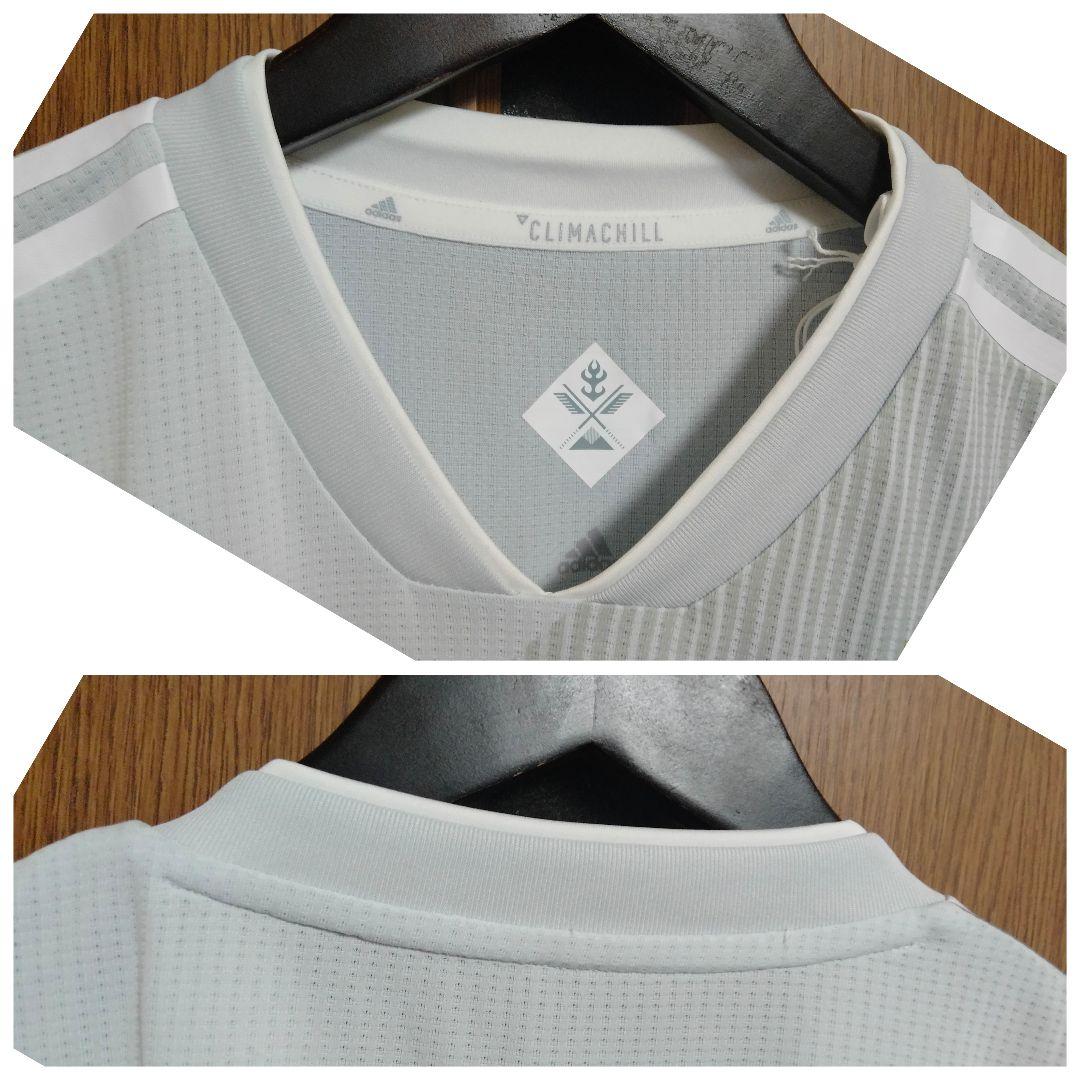 アディダス 日本代表 オーセンティックユニフォーム 18/19アウェイ タグ付き