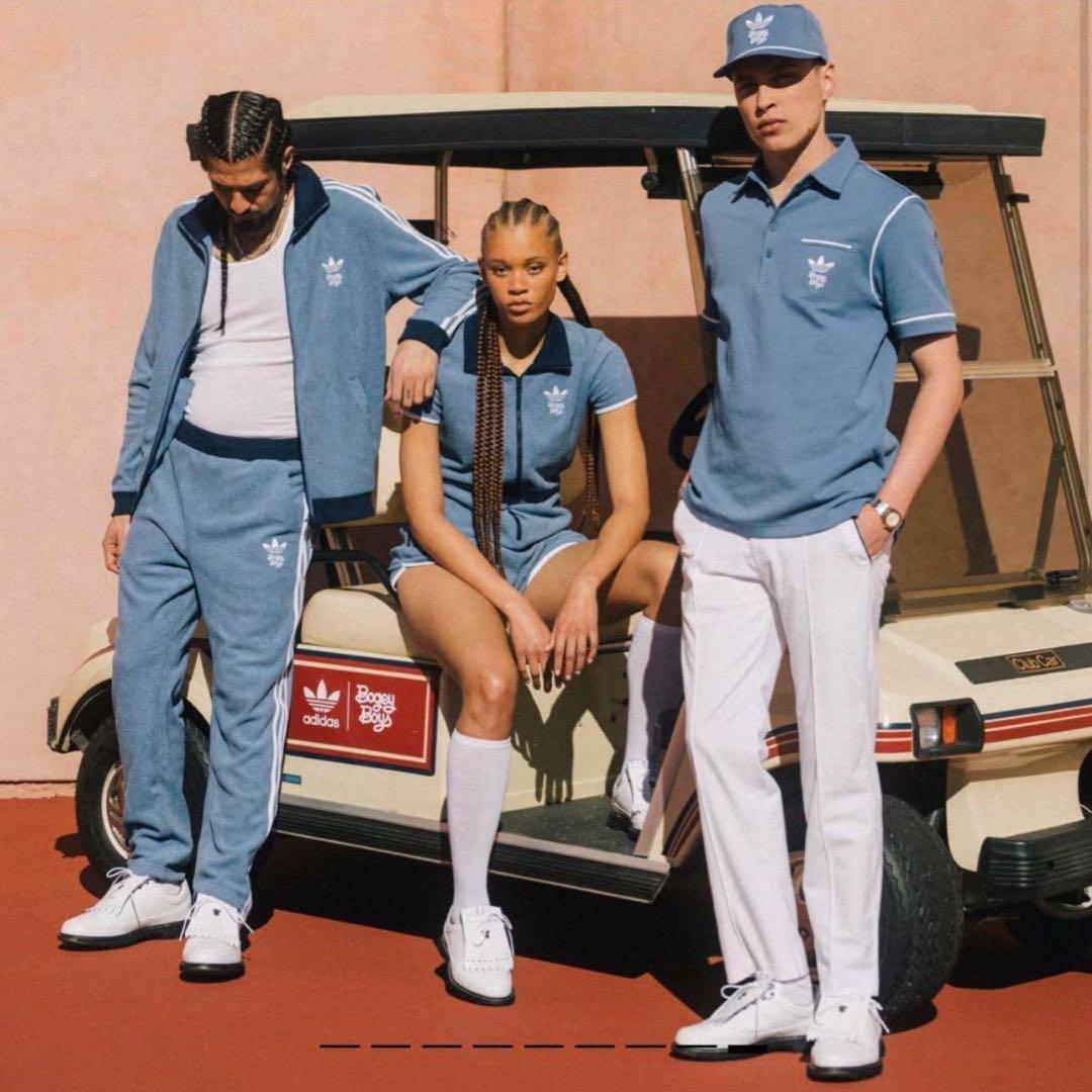 ボギーボーイズ アディダス トラックスーツ セットアップ