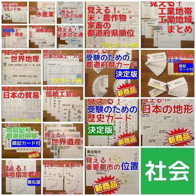 【～3/1期間限定特価】社会全部入り