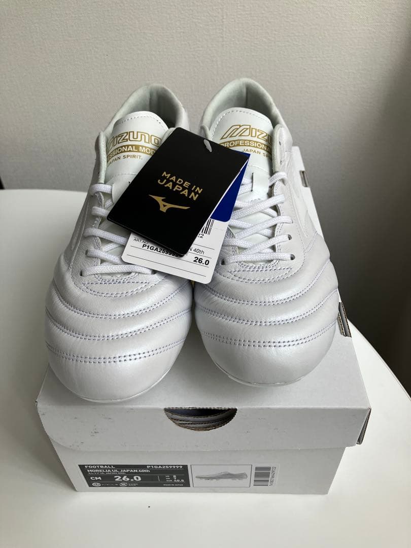 シューズ MIZUNO MORELIA UL JAPAN 40TH 26.0cm