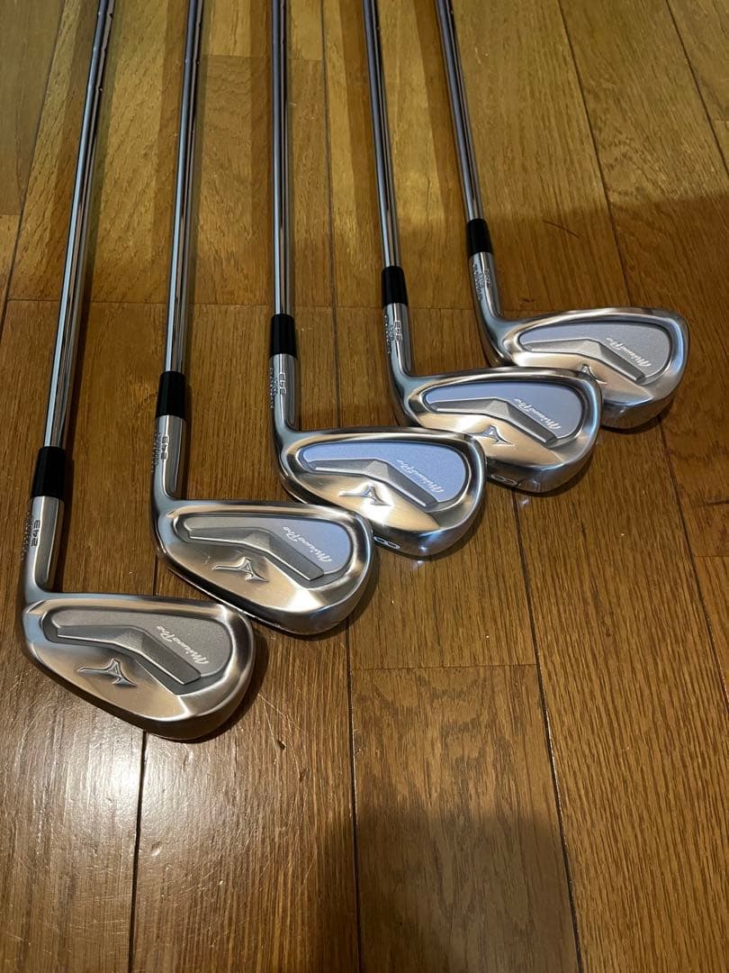 ミズノ Mizuno Pro 243 MODUS3TOUR115 Ｓ5本セット