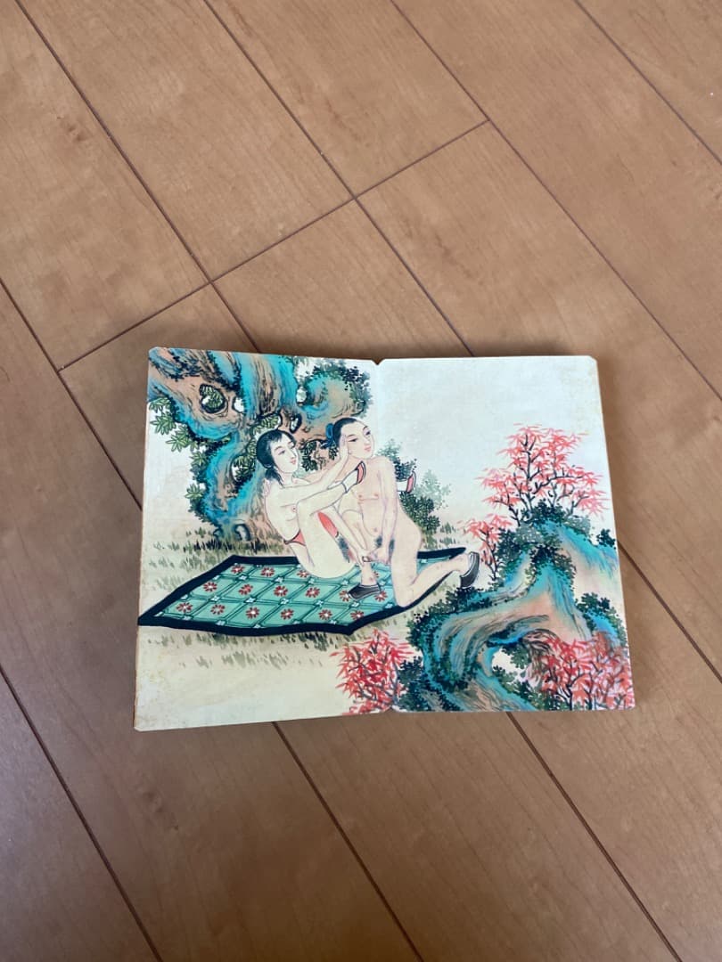 本枕絵 春宮図 冊页