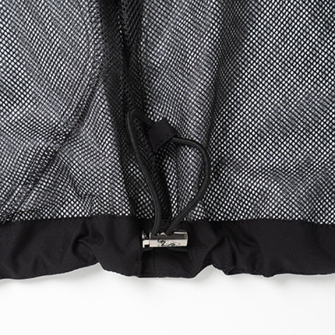 新品☆ダンスウィズドラゴン ストレッチ レイン ブルゾン☆ホワイト☆XXLサイズ