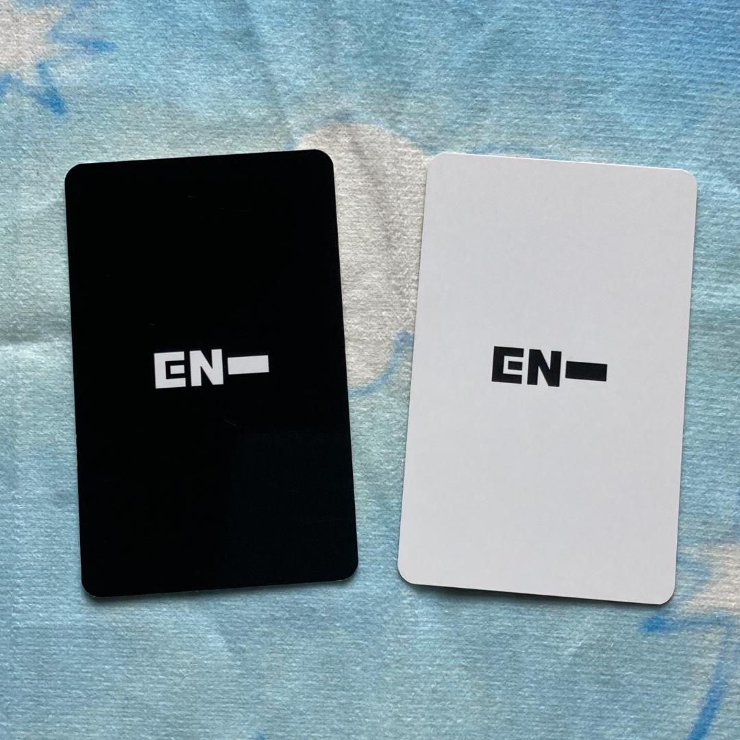 ENHYPEN ツアー記念 ラキドロ ヒスン トレカ2枚