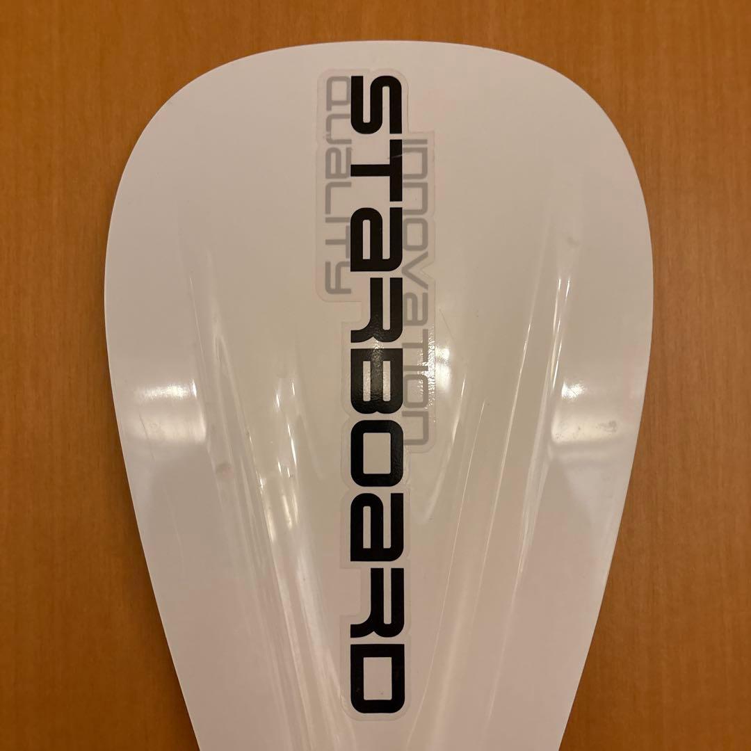 STARBOARD スターボード★パドル　ハイブリッドカーボン白×黒　引取手渡し