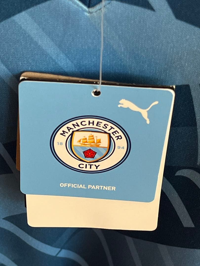 マンチェスターシティ長袖