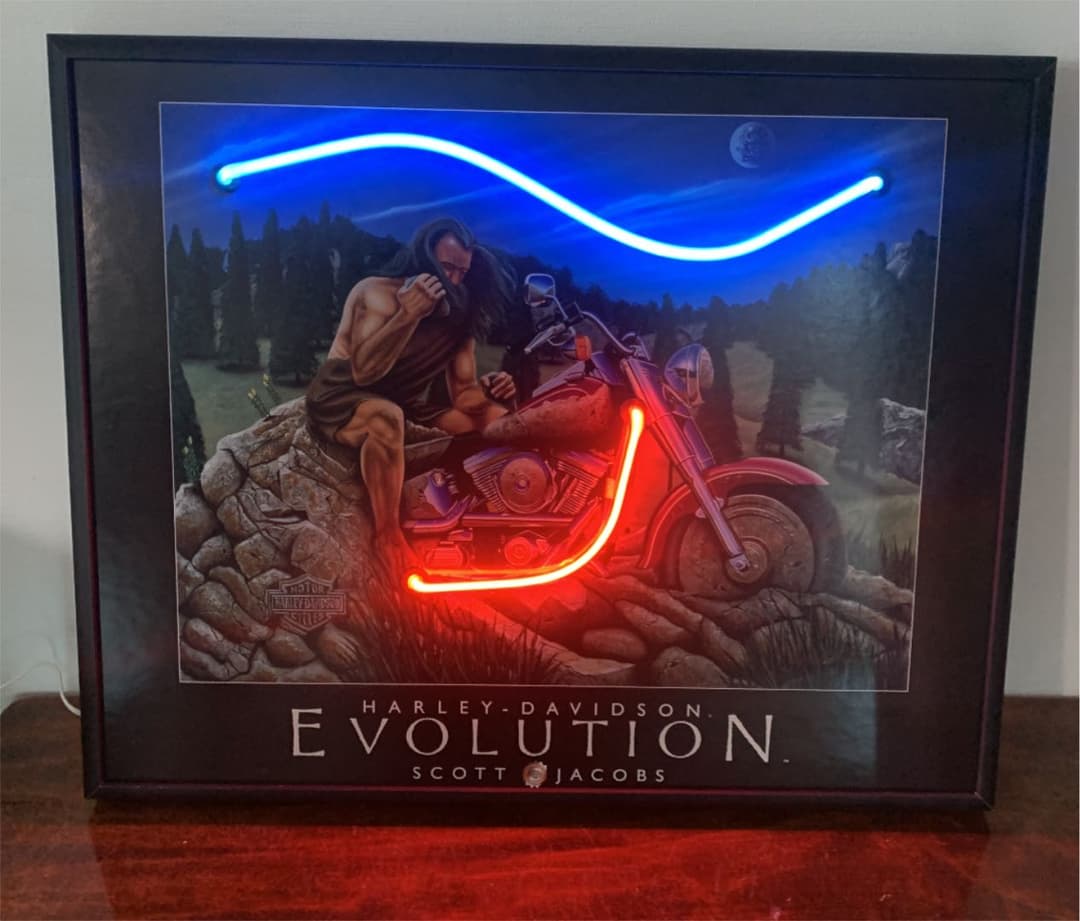 NEONETICS.inc ネオンアートプリント