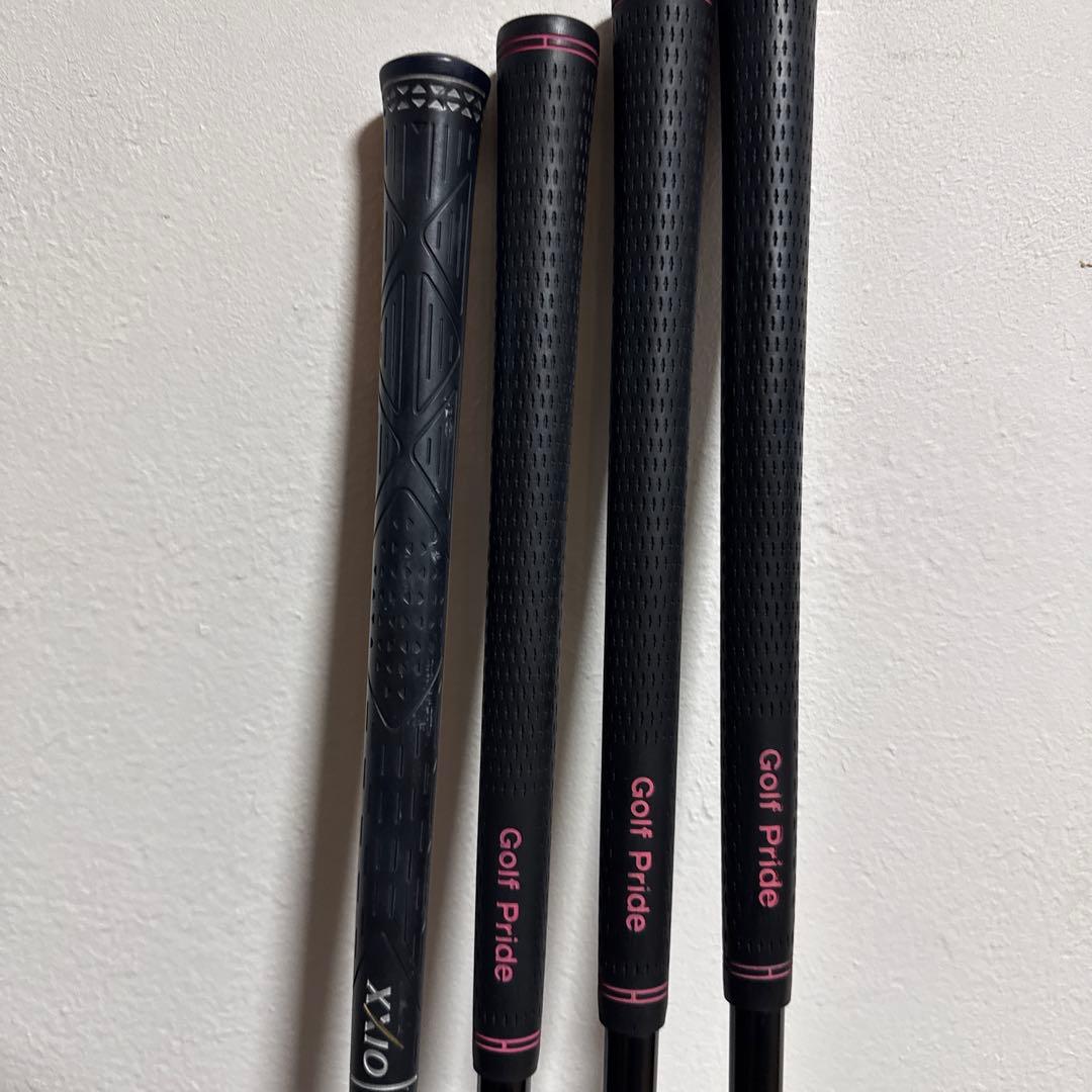 テーラーメイド ゼクシオ　レディース　アイアン