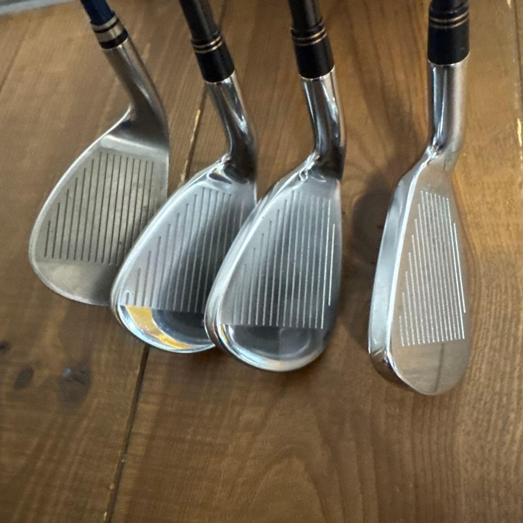 テーラーメイド ゼクシオ　レディース　アイアン