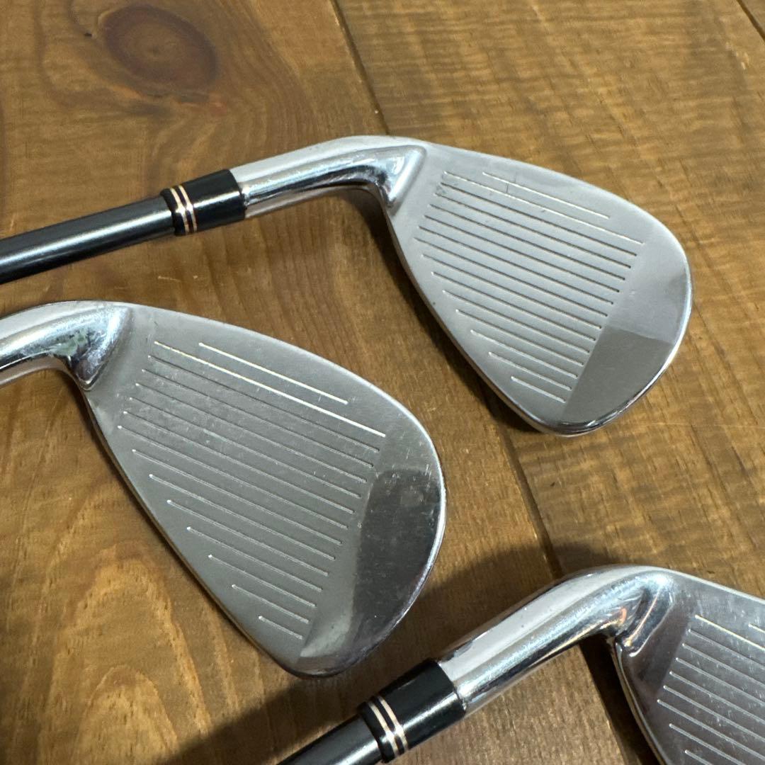 テーラーメイド ゼクシオ　レディース　アイアン