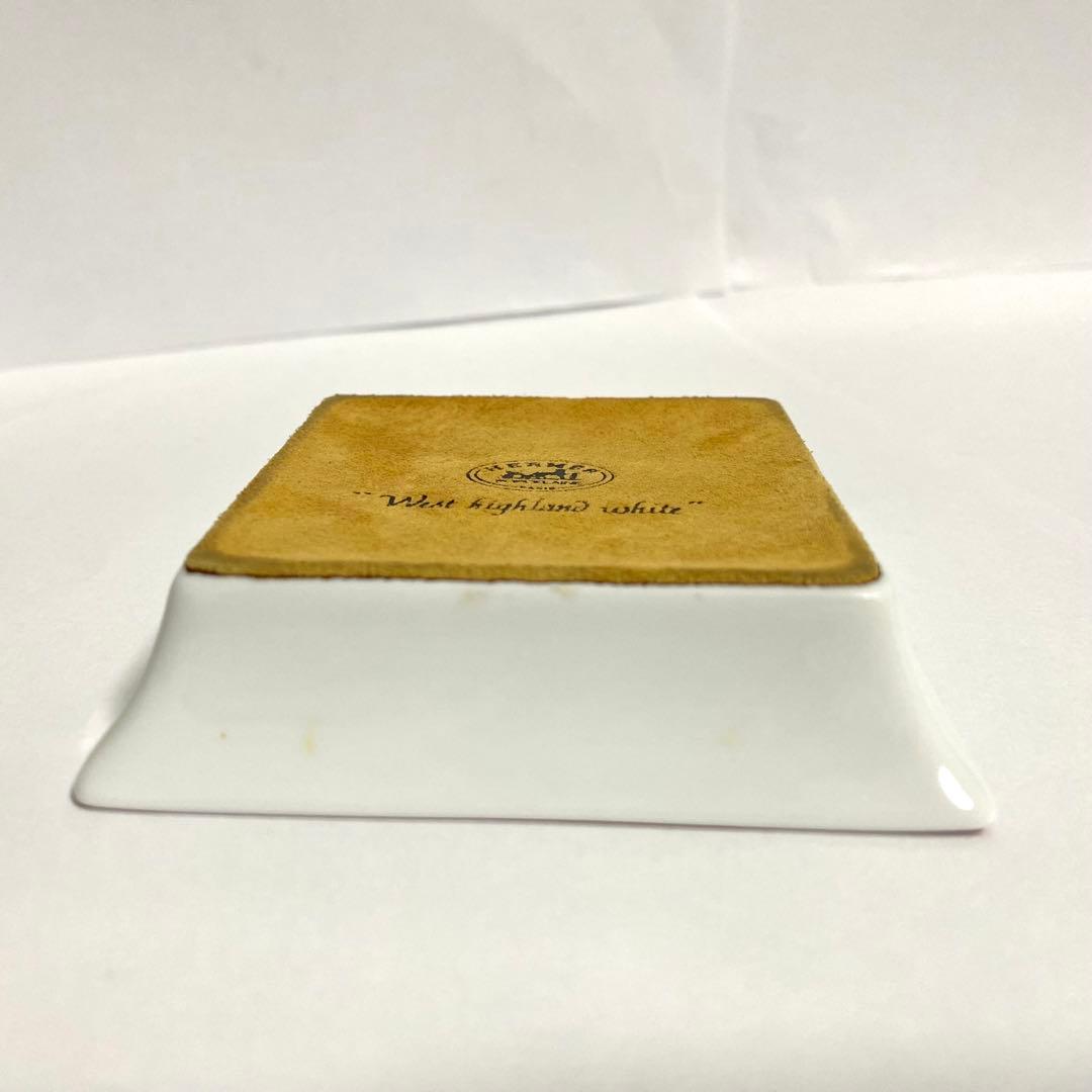 HERMES エルメス 小物入れ トレイ セット 犬 小皿 テリア