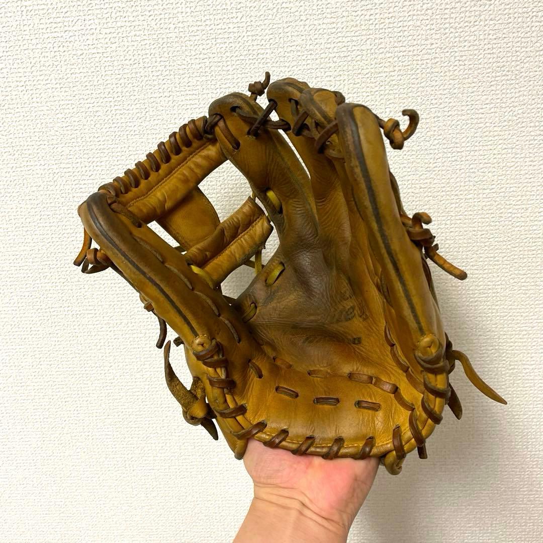 319 ミズノ グローバルエリートGA 坂本勇人モデル 軟式少年 内野手グローブ
