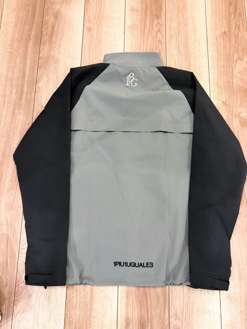 1PIU1UGUALE3 GOLF ハーフジップ スニード モックネック