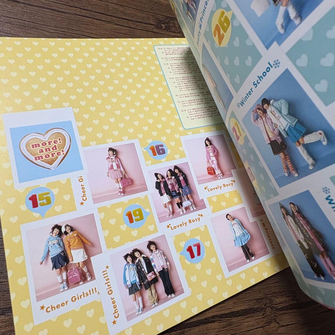 非売品　レア　メゾピアノ　カタログ2003〜2004　希少　みみぽぽ