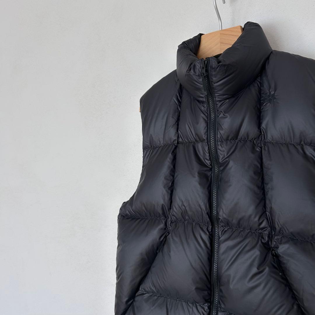 定価6万新品未使用 GOLDWIN パーテックスカンタムダウンベスト ブラック2