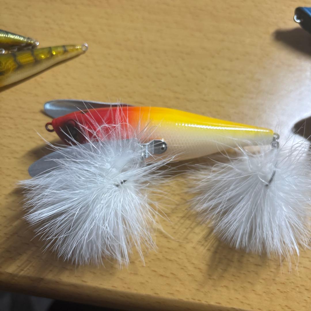 バス釣り ルアーセット