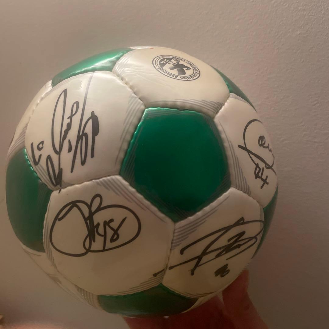 Pelada サッカーボール サイン入り