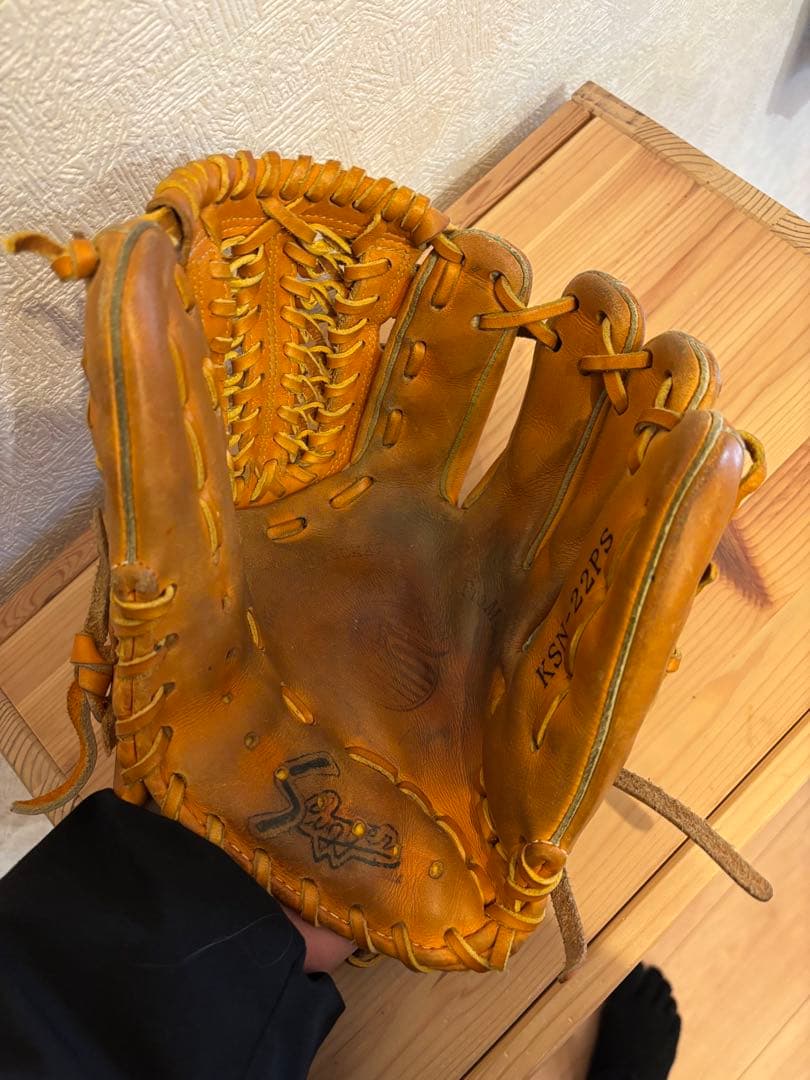 Sloger 軟式グローブ KSN-22PS オレンジ