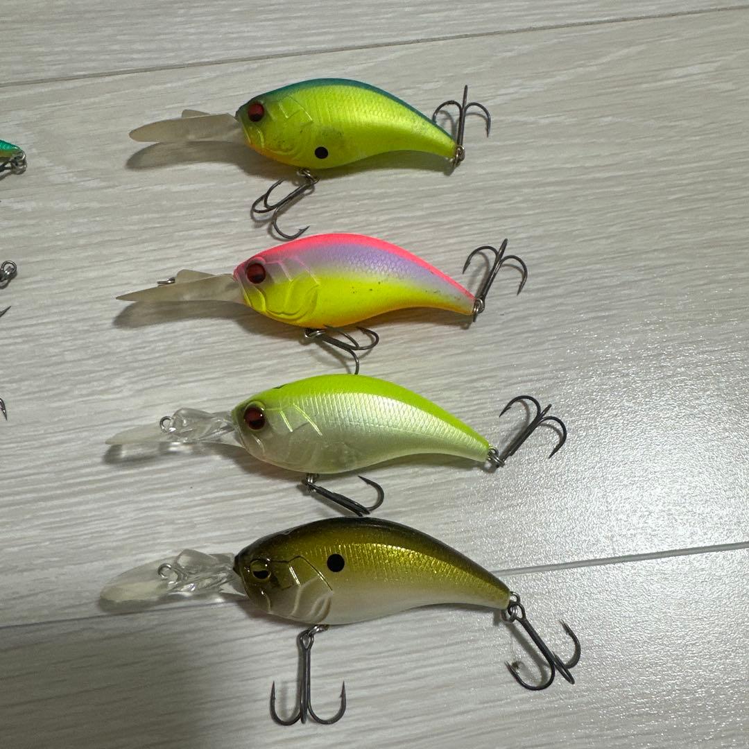 RAID JAPAN レベルクランク レベルシャッド　バス釣り引退セット