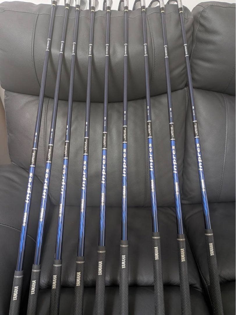 ★美品★YAMAHA impres UD+2 2019 メンズアイアン9本セット