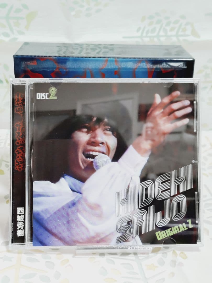 【美品】西城秀樹 絶叫・情熱 ・感激CD4+DVD1枚セット