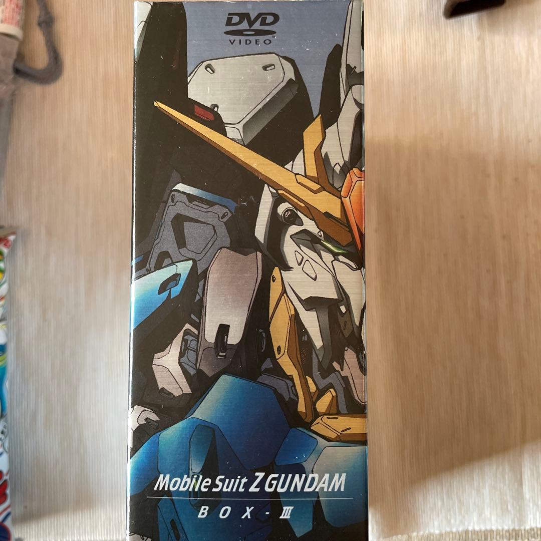 絶版 機動戦士Zガンダム Part III メモリアルボックス版 DVD BOX