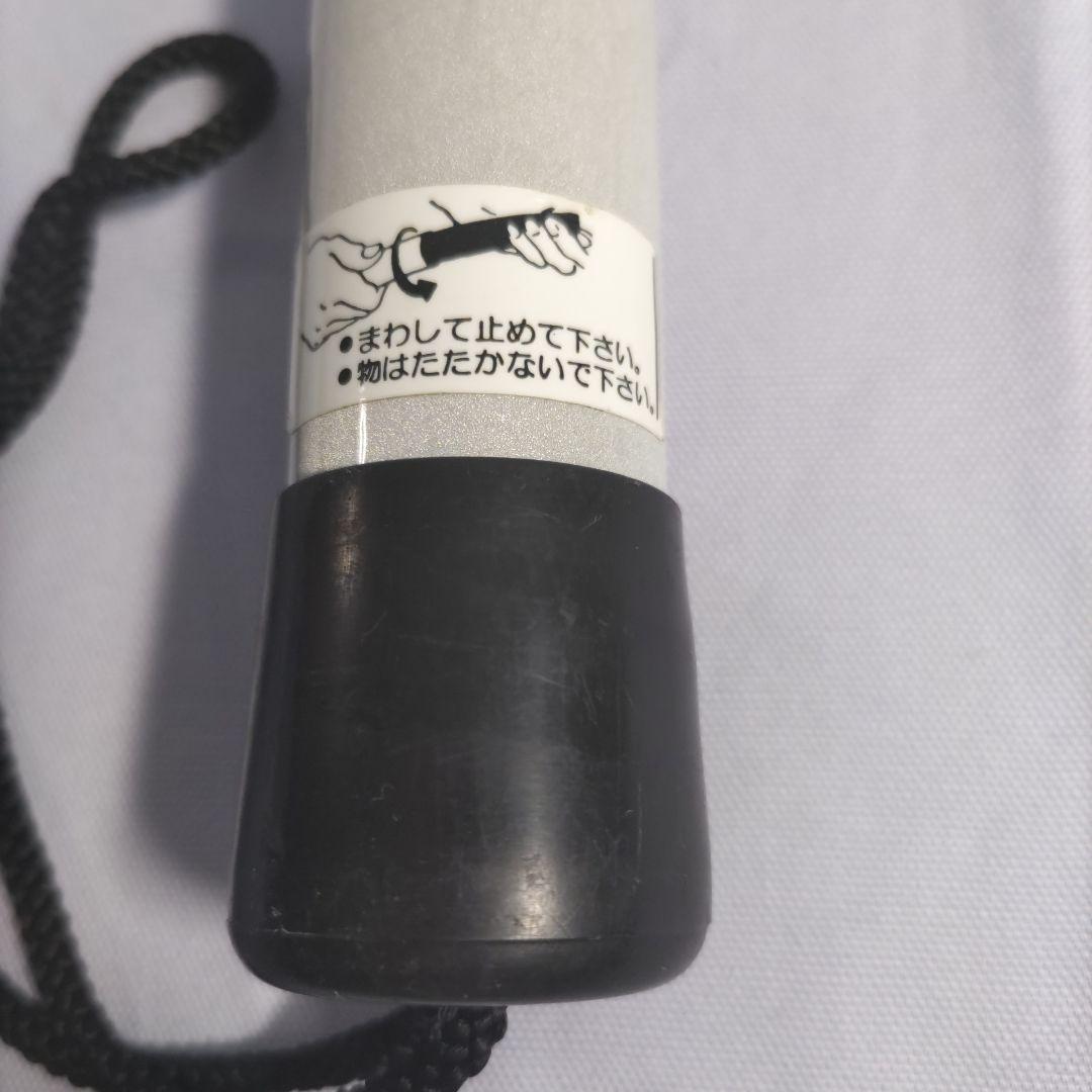 警察 指揮・誘導棒と懐中電灯 信号灯