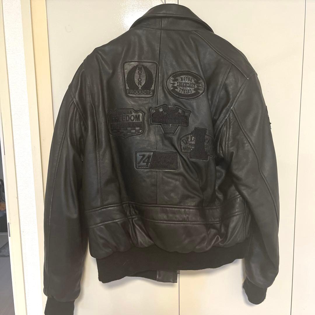 u*e様 【最終値下げ4月20日まで】デグナー XXL レザージャケット 【首ボ