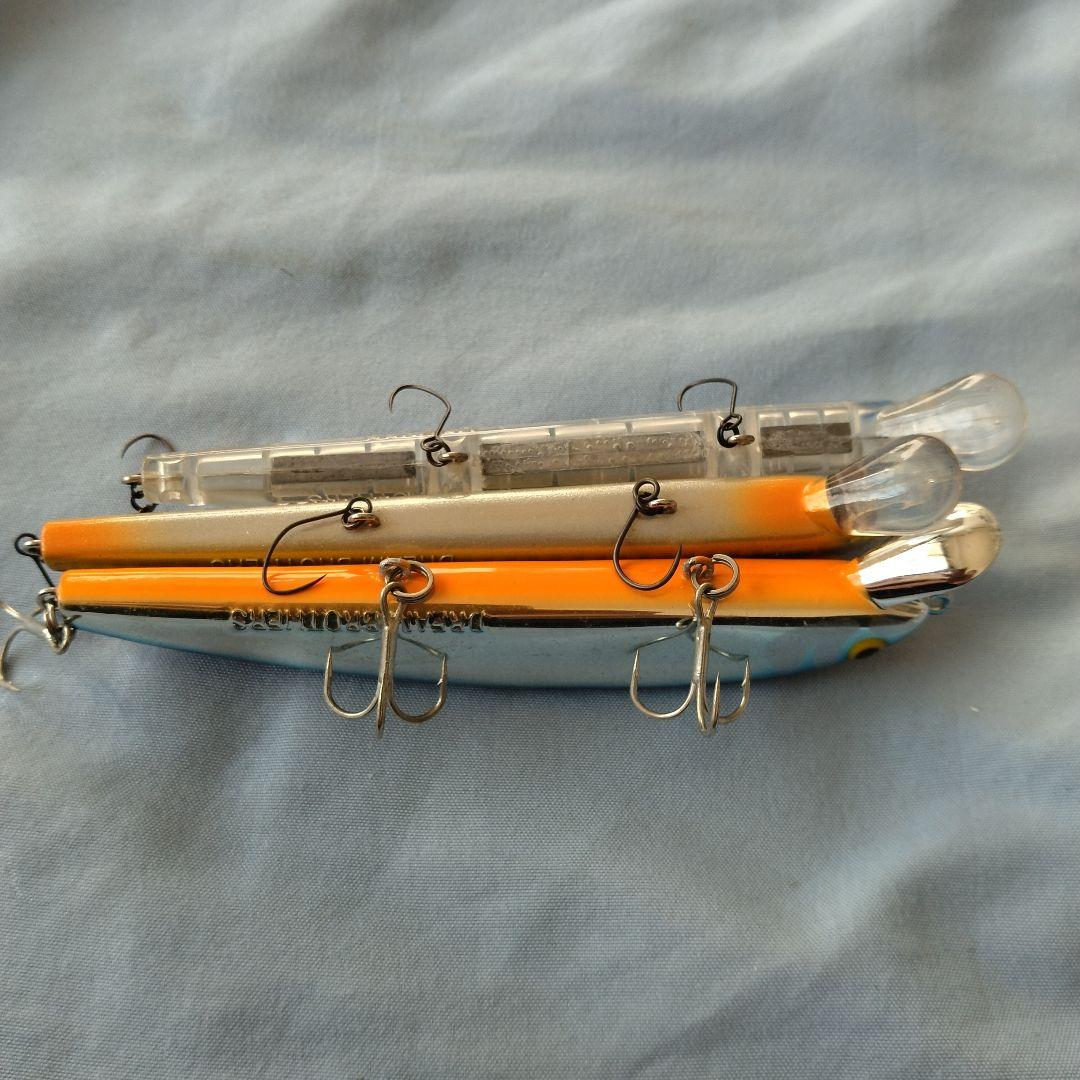 グリッチ　GURITCH 　ミノー　ラインスラック　3本セット