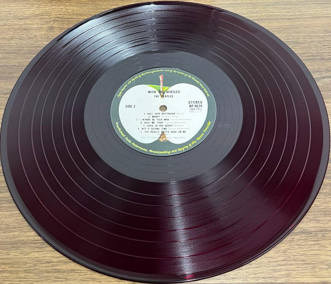 【LP/帯付】ビートルズ / これがビートルズ Vol.2 赤盤