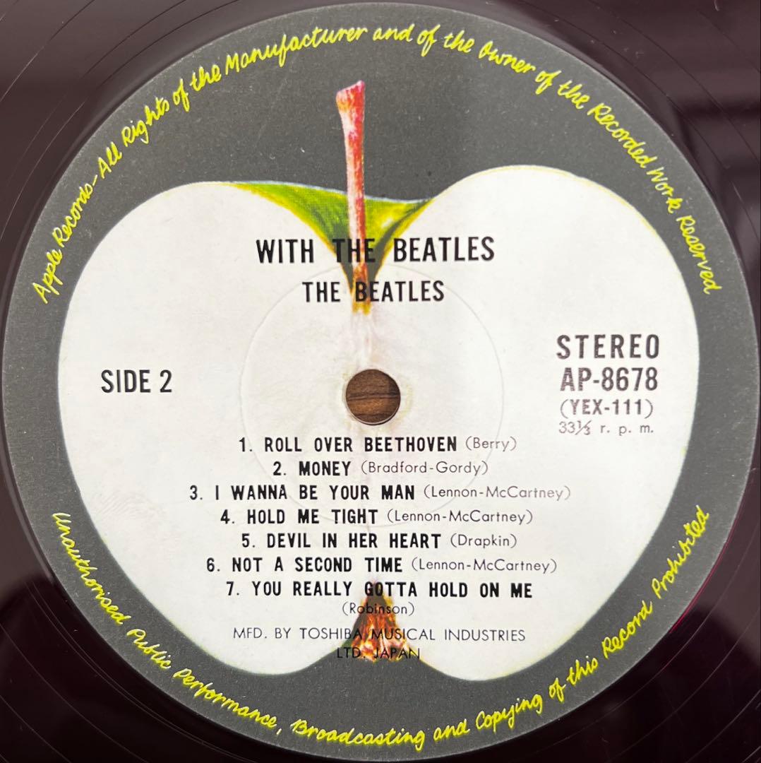 【LP/帯付】ビートルズ / これがビートルズ Vol.2 赤盤