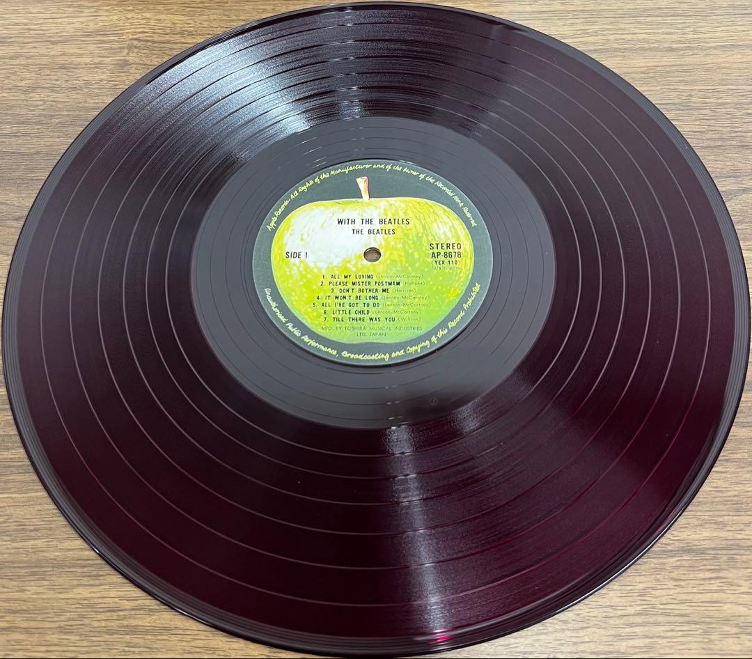 【LP/帯付】ビートルズ / これがビートルズ Vol.2 赤盤